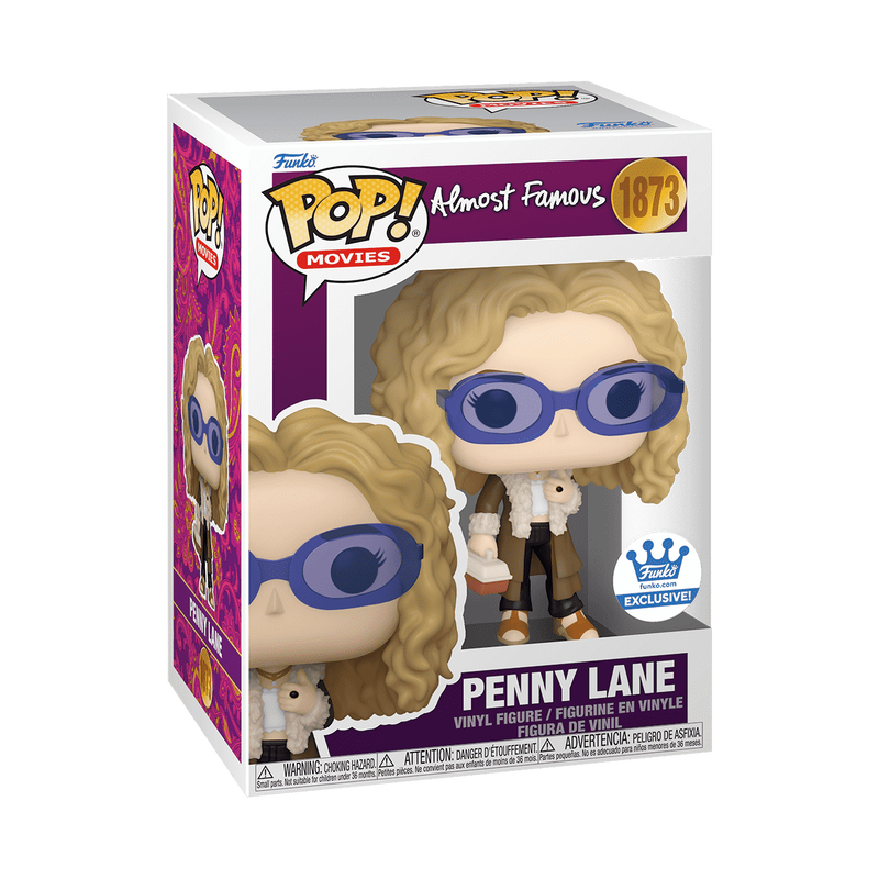 FUNKO POP! Movies: Almost Famous Penny Lane #1873 Funko Store Exclusive