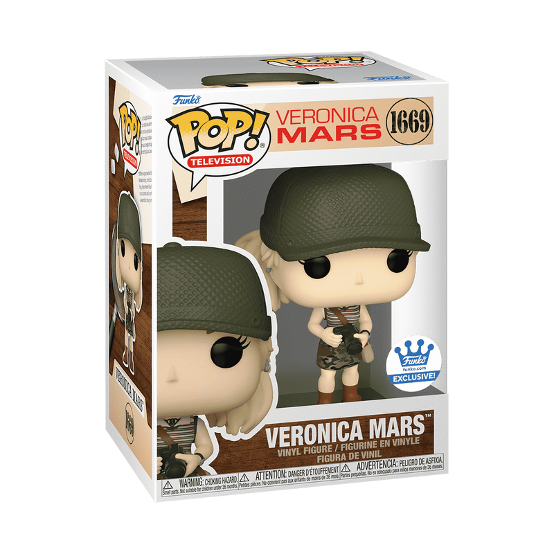 Veronica Mars Pop! Veronica Mars #1669 Funko Store Exclusive