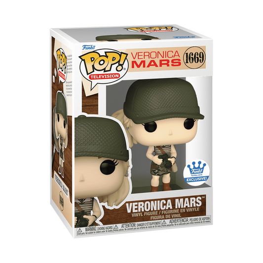 Veronica Mars Pop! Veronica Mars #1669 Funko Store Exclusive