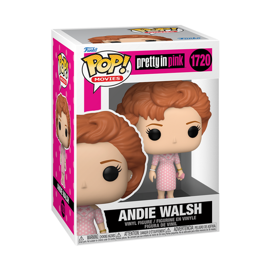 Pretty in Pink Pop! Andie Walsh #1720