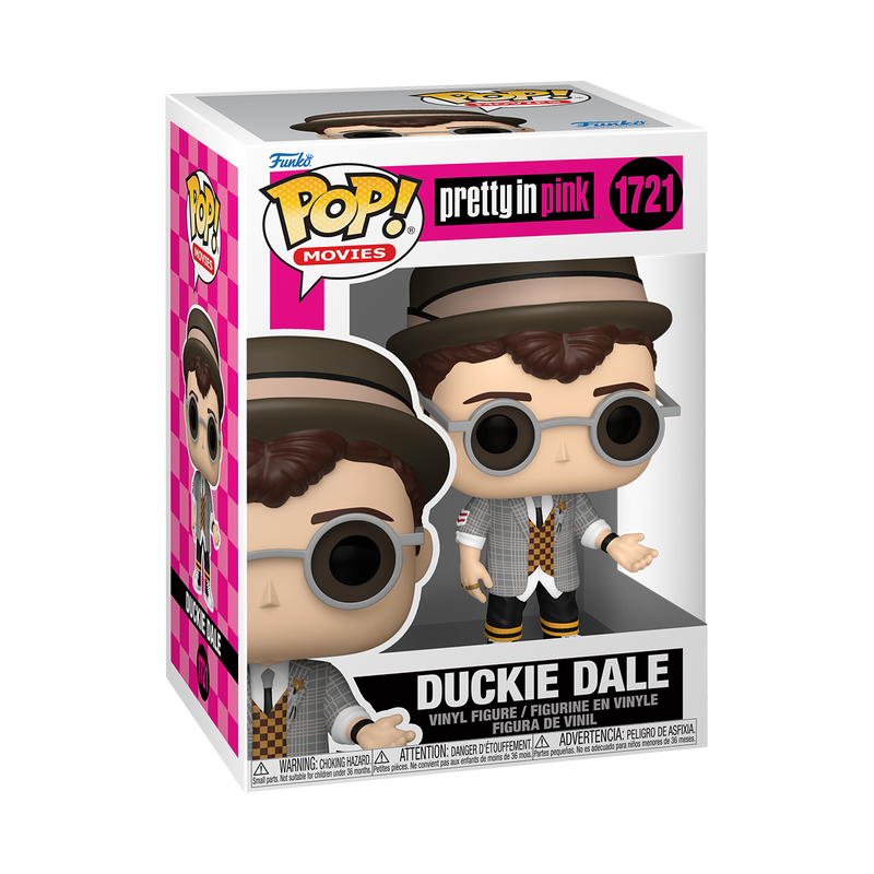 Pretty in Pink Pop! Duckie Dale #1721
