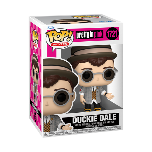 Pretty in Pink Pop! Duckie Dale #1721