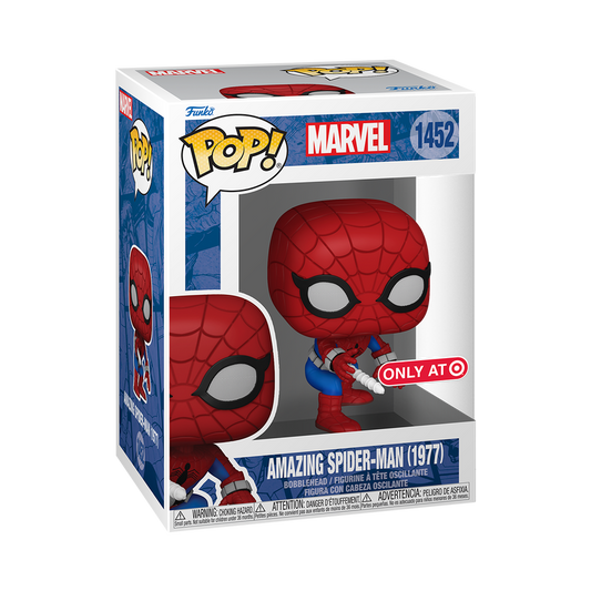 Funko Pop : Marvel Comics : Amazing Spider-man 1977 #1452 Shared Exclusive