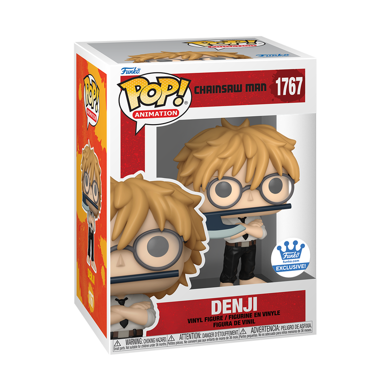 Anime Funko : Chainsaw Man Pop!  Denji #1767 Operational Super Smart Funko Exclusive