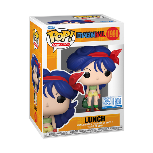 Dragon Ball z  DBZ  Dargonball z Funko Pop! Lunch #1998 Exclusive
