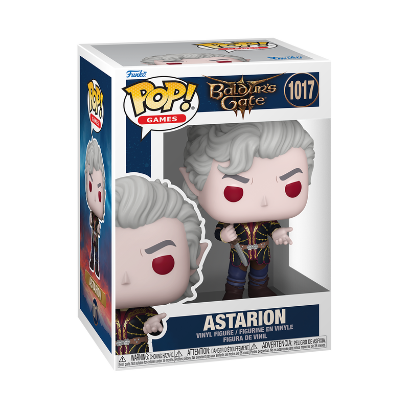 Funko Pop : Video Games : Baldur's Gate  Astarion #1017