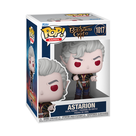 Funko Pop : Video Games : Baldur's Gate  Astarion #1017