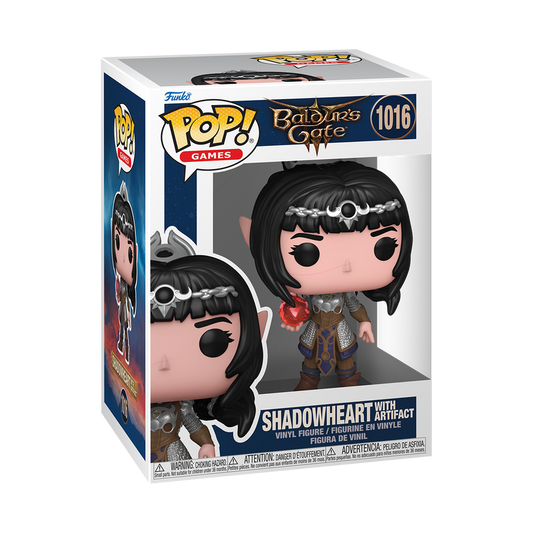 Funko Pop : Video Games : Baldur's Gate Shadowheart 1016