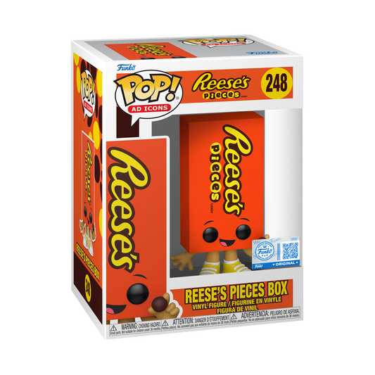 Ad Icons Funko Pop : Reese's Pieces Box #248 Exclusive