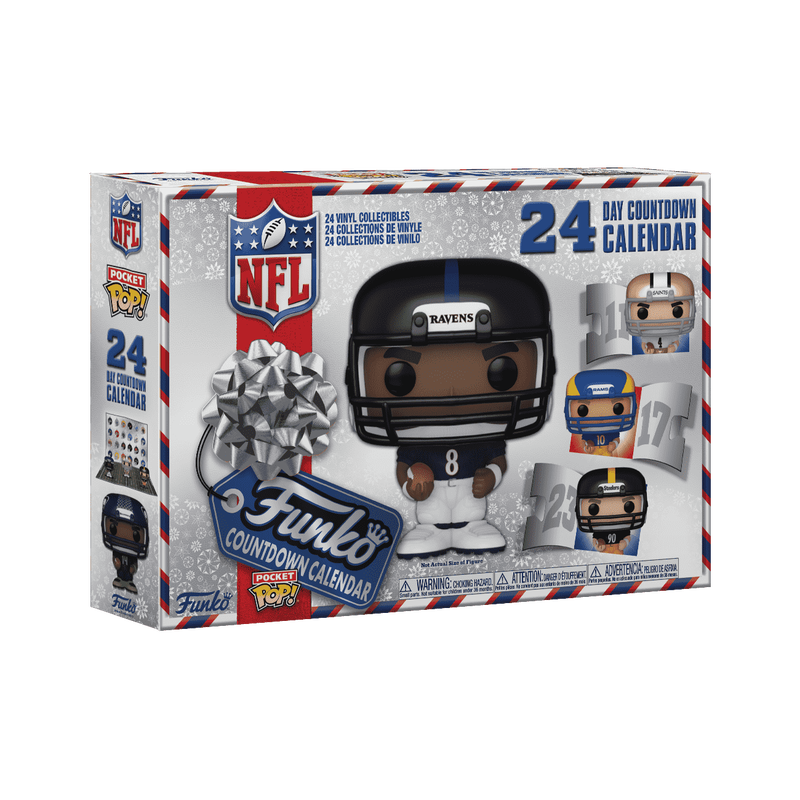 NFL Pocket Pop! NFL 24-Day Countdown Calendar Funko