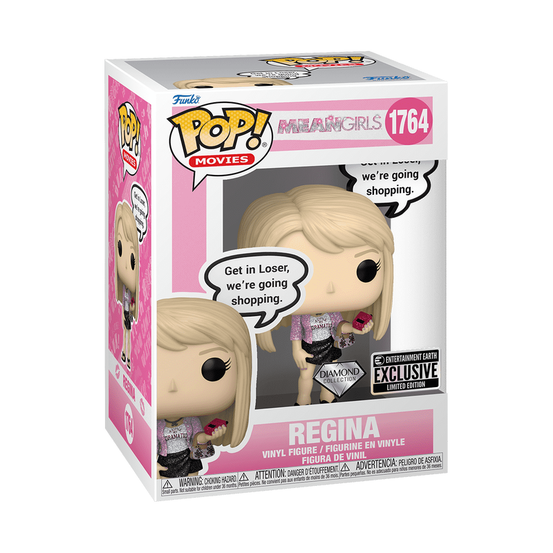 Funko Pop: Mean Girls : Regina (Get in Loser) Diamond #1764 Entertainment Earth Exclusive