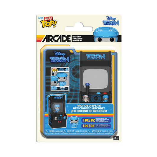 Bitty Pop! Disney  Tron ! Arcade Tron