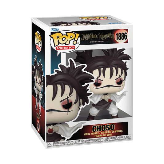 Funko Pop : Jujutsu Kaisen : Choso #1886
