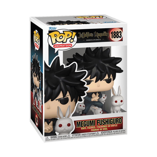 Jujutsu Kaisen Funko  Pop! Megumi Fushigurowith rabbits #1883