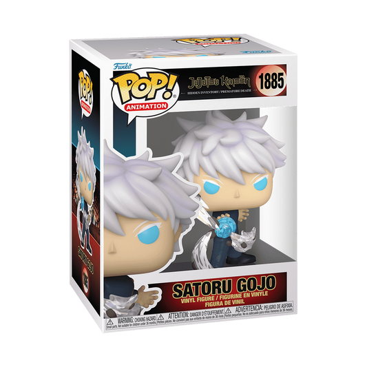 Funko Pop : Jujutsu Kaisen : Satoru Gojo #1885 Cursed Technique Lapse: Blue