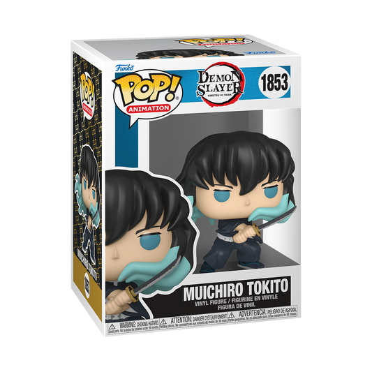 Funko Pop Anime : Demon slayer : Muichiro Tokito #1853 Attack