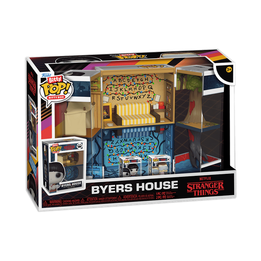 Stranger Things Mystery Funko Bitty Pop! Bitty Box Byers House