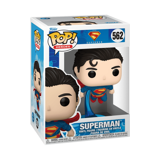Dc Comics FUNKO POP!  Superman (2025) : Superman #562