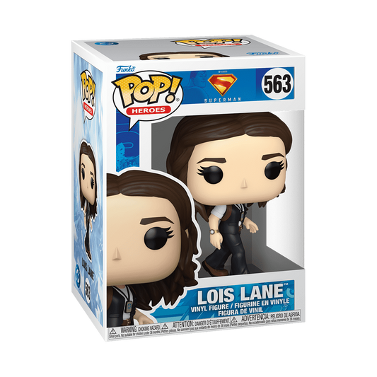 Dc Comics FUNKO POP!  Superman (2025) : Lois Lane #563