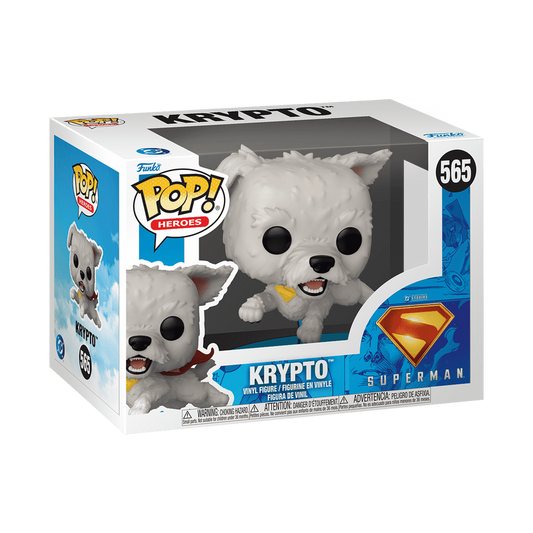 Dc Comics FUNKO POP!  Superman (2025) : Krypto #565