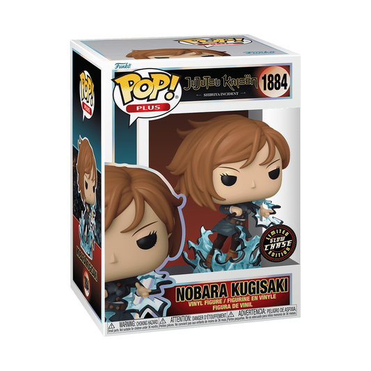 Anime Funko Pop! Jujutsu Kaisen : Nobara Kugisaki #1884 Chase GID