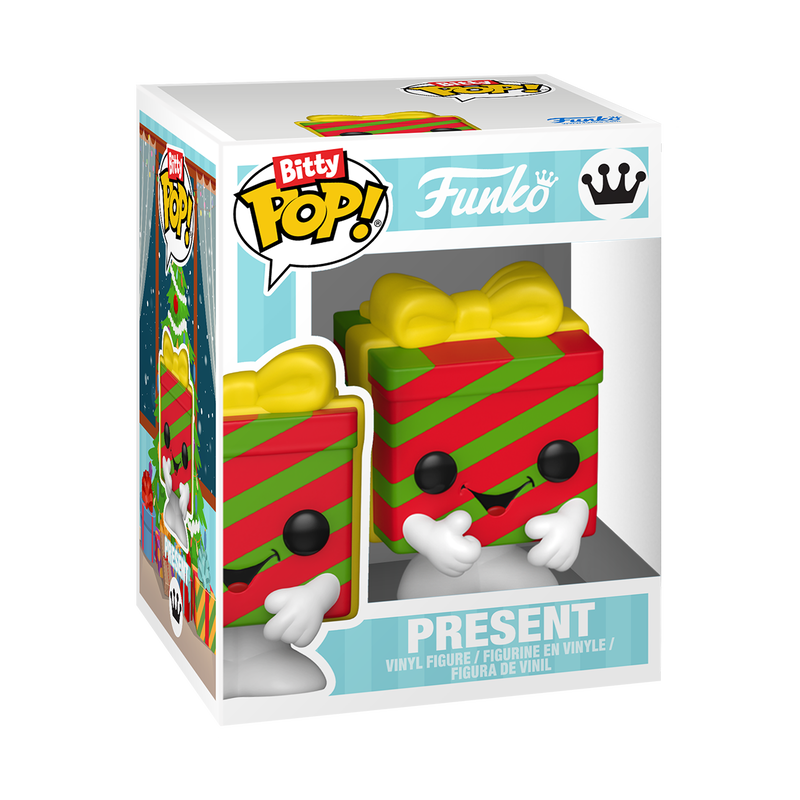 Funko Bitty Pop! Ornaments 9-Pack with 2 christmas itty bitty