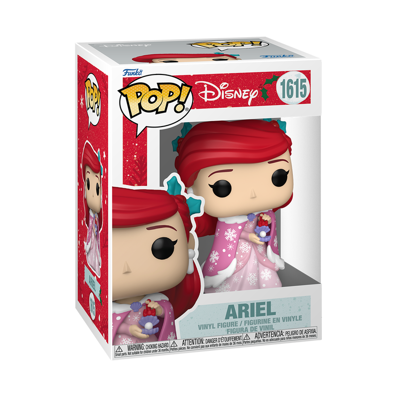 Funko Pop! Disney: Disney Pop! Ariel (Winter Outfit) #1615 Holiday