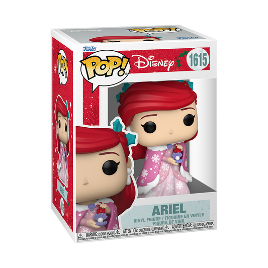 Funko Pop! Disney: Disney Pop! Ariel (Winter Outfit) #1615 Holiday