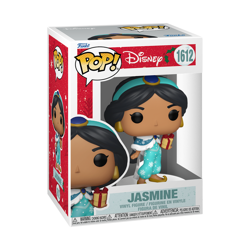 Funko Pop! Disney: Disney Pop! Winter Outfit Jasmine #1612 Holiday