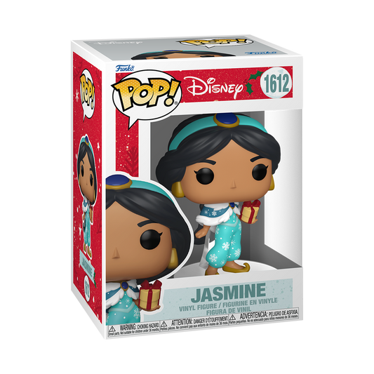 Funko Pop! Disney: Disney Pop! Winter Outfit Jasmine #1612 Holiday
