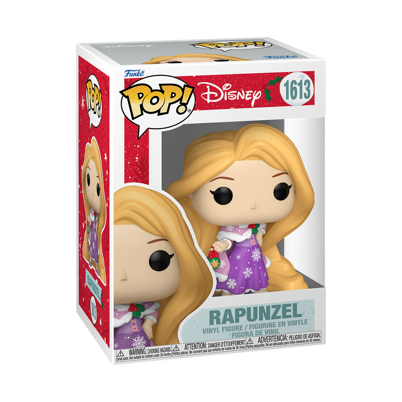 Funko Pop! Disney: Disney Pop! Winter Outfit  Rapunzel #1613  Holiday
