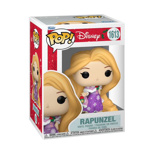 Funko Pop! Disney: Disney Pop! Winter Outfit  Rapunzel #1613  Holiday