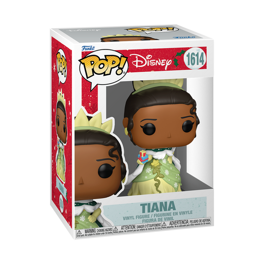 Funko Pop! Disney: Disney Pop! Winter Outfit  Tiana #1614  Holiday