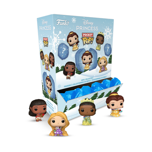 Funko Christmas Pop! Disney Disney Princess Holiday Mystery Pocket Pop! Ice