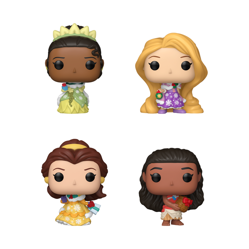 Funko Christmas Pop! Disney Disney Princess Holiday Mystery Pocket Pop! Ice