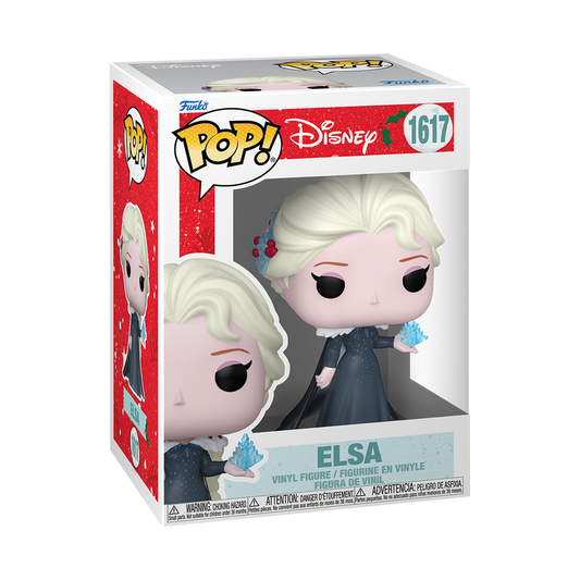 Funko Pop! Disney: Disney Pop! Winter Outfit  Elsa #1617 Hoiiday