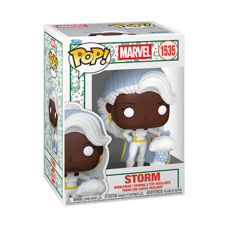 Funko Pop! Marvel X-Men Xmen:  Pop Storm with Snowman #1533 holiday