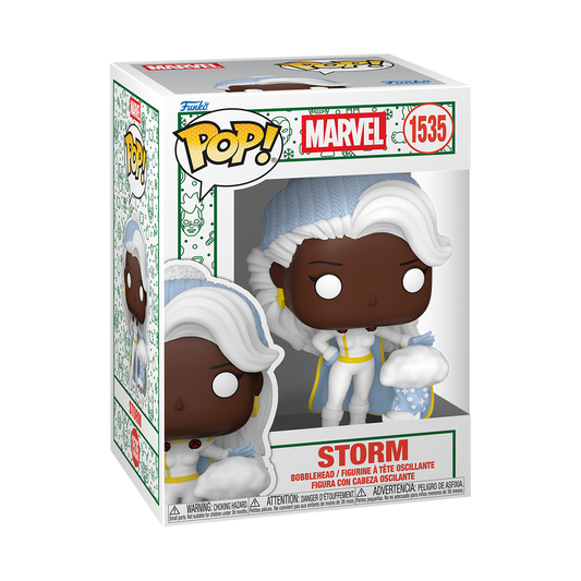 Funko Pop! Marvel X-Men Xmen:  Pop Storm with Snowman #1533 holiday