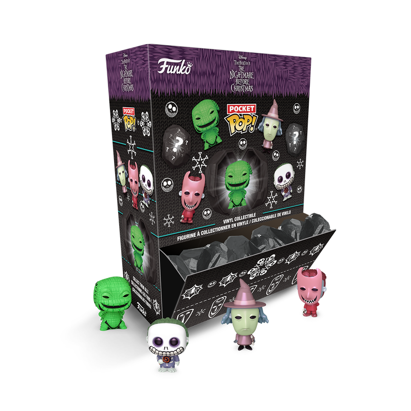 Funko Christmas Pop!  Disney Mystery Pocket Coals The Nightmare Before Christmas