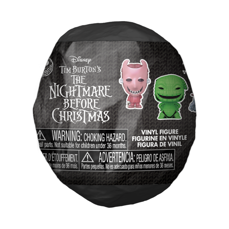 Funko Christmas Pop!  Disney Mystery Pocket Coals The Nightmare Before Christmas
