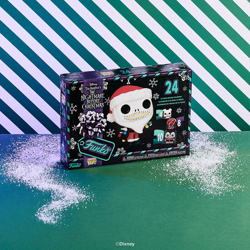 Disney Pocket Pop! The Nightmare Before Christmas Advent Calendar
