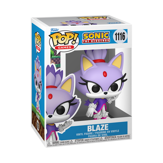 Sonic the Hedgehog Funko Pop! Buccaneer Shadow #1079 Shared SDCC Exclusive 2025