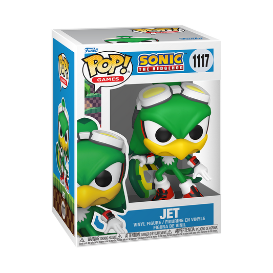 Sonic the Hedgehog Funko Pop! Jet the Hawk #1117