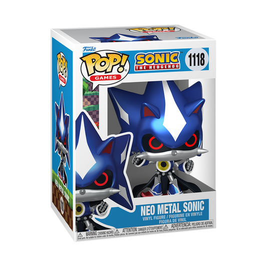 Sonic the Hedgehog Funko Pop! Neo Metal Sonic  #1118