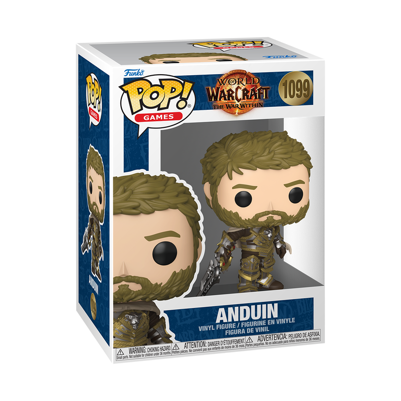 Funko Pop : Video Games : World of Warcraft Pop! Anduin #1099
