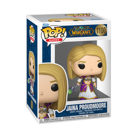 Funko Pop : Video Games : World of Warcraft Pop! Jaina Proudmoore #1100