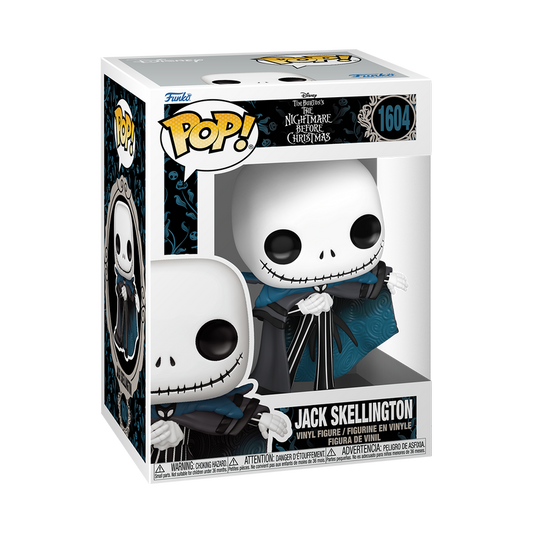 Funko Pop! Disney: Nightmare before xmas Jack Skellington (Couture de Force) #1604