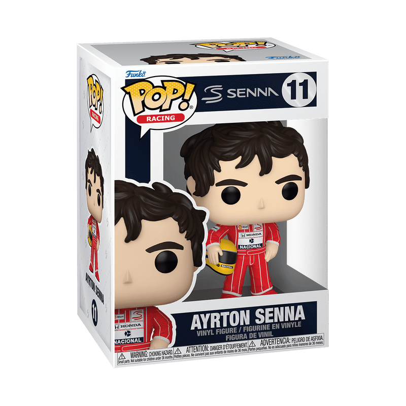 F1 Formula one Funko  Pop : Senna Pop! Ayrton Senna (McLaren Racing Suit) #11
