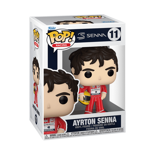 F1 Formula one Funko  Pop : Senna Pop! Ayrton Senna (McLaren Racing Suit) #11