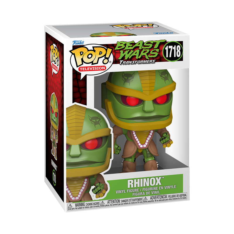 Funko Pop Transformers : Rhinox #1718